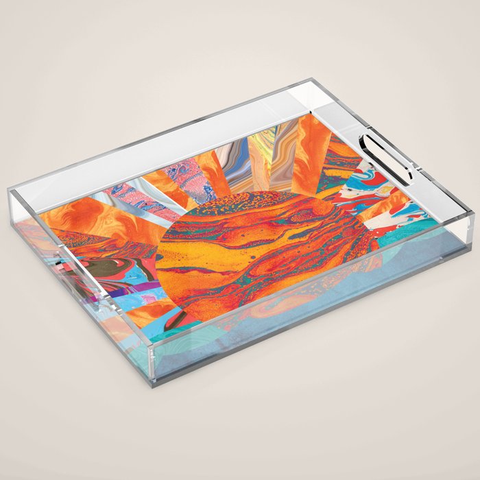 Sunrise, Sunset Acrylic Tray Gallery Image 1