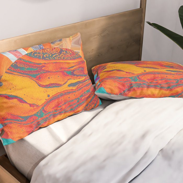Sunrise, Sunset Pillow Sham Gallery Image 2