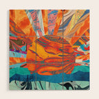 Sunrise, Sunset Wood Wall Art Gallery Image 1