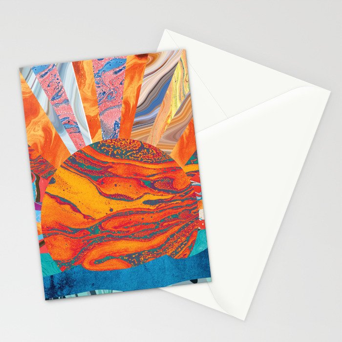 Sunrise, Sunset Stationery Card Gallery Image 2