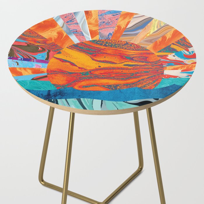 Sunrise, Sunset Side Table Gallery Image 2