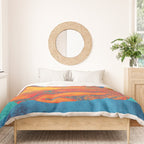Sunrise, Sunset Duvet Cover Gallery Image 3