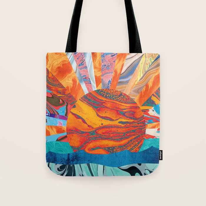 Sunrise, Sunset Tote Bag Gallery Image 1