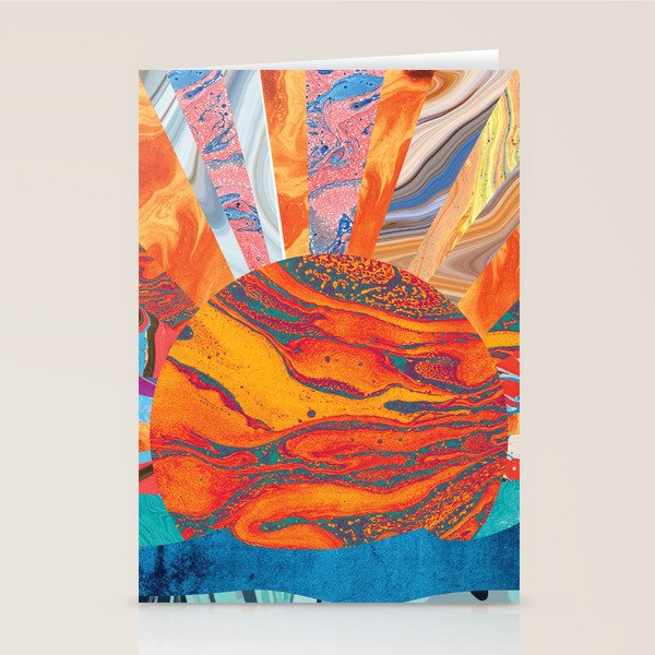 Sunrise, Sunset Stationery Card Gallery Image 2