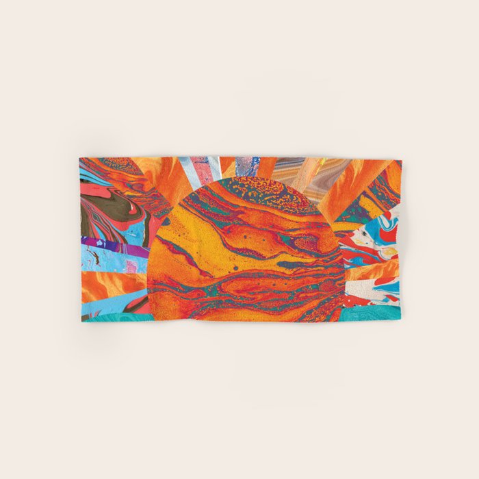 Sunrise, Sunset Bath Towel Gallery Image 1