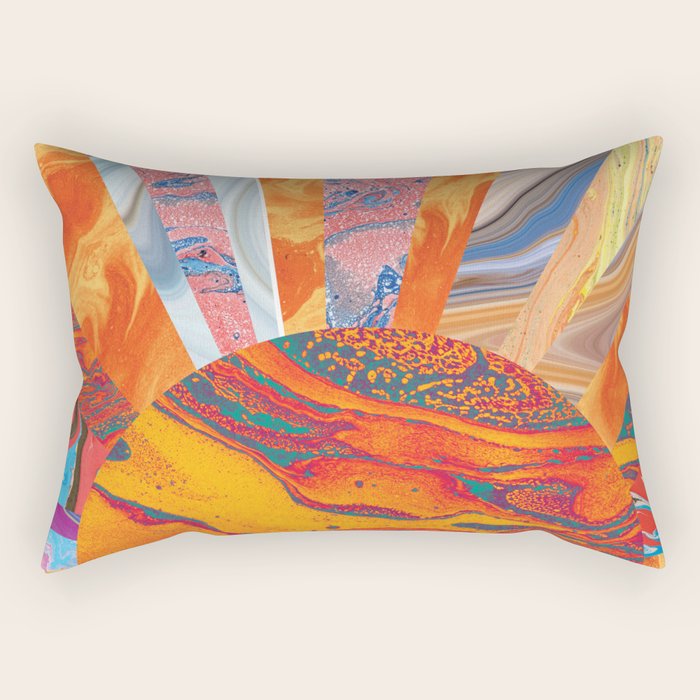 Sunrise, Sunset Rectangular Pillow Gallery Image 2