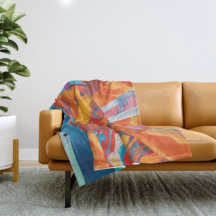 Sunrise, Sunset Throw Blanket Gallery Image 1