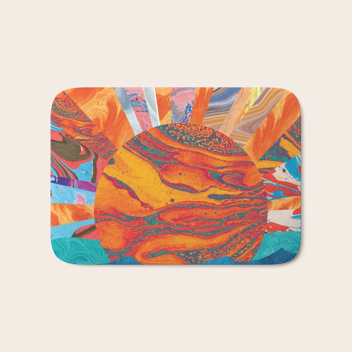 Sunrise, Sunset Bath Mat Gallery Image 1