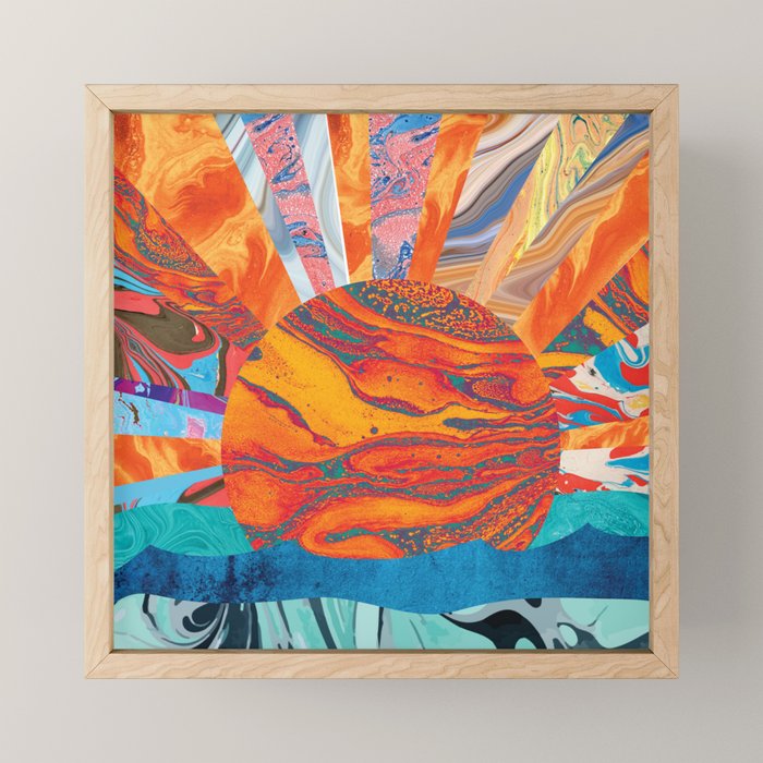 Sunrise, Sunset Mini Art Print Gallery Image 1