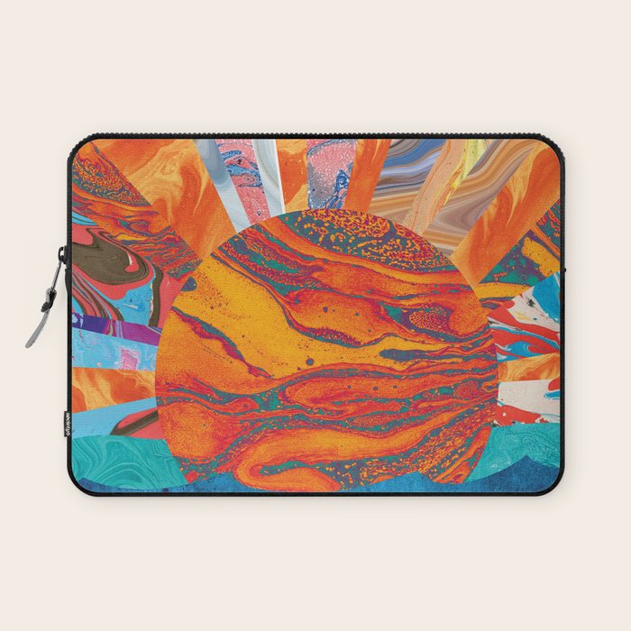 Sunrise, Sunset Laptop Sleeve Gallery Image 1
