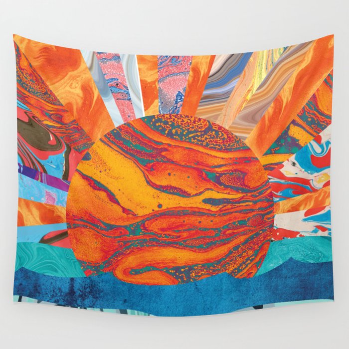 Sunrise, Sunset Wall Tapestry Gallery Image 4