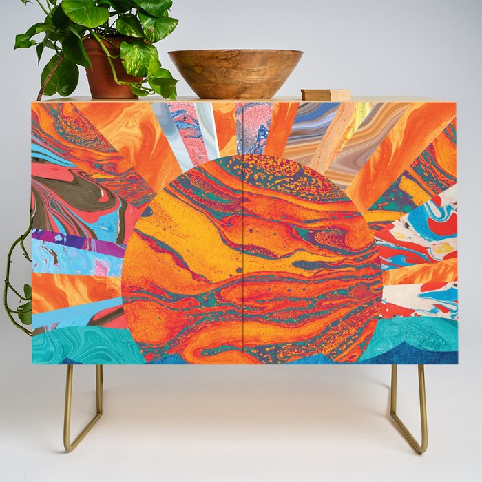 Sunrise, Sunset Credenza Gallery Image 1