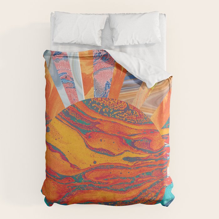 Sunrise, Sunset Duvet Cover Gallery Image 6
