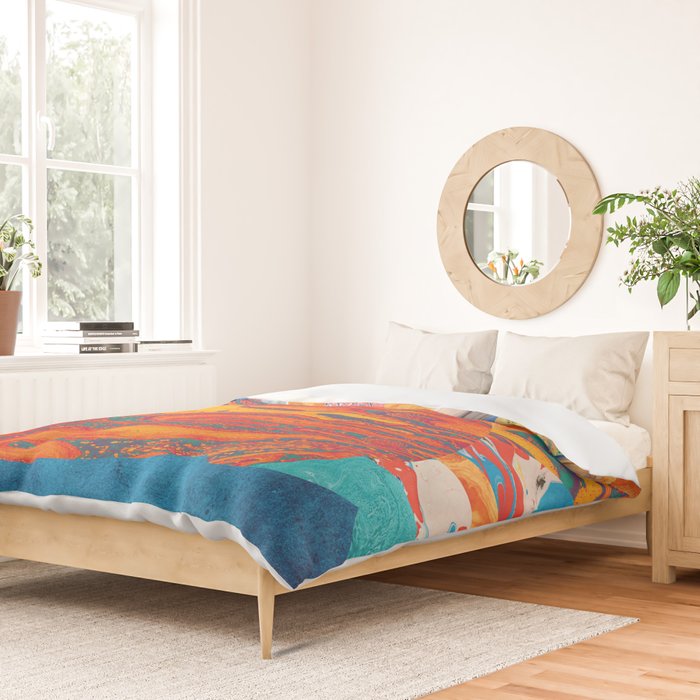 Sunrise, Sunset Duvet Cover Gallery Image 2