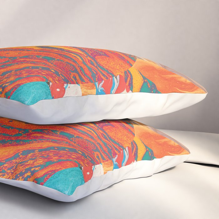 Sunrise, Sunset Pillow Sham Gallery Image 3