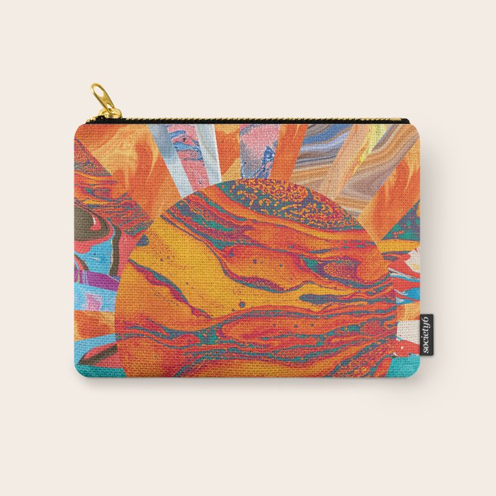 Sunrise, Sunset Carry All Pouch Gallery Image 1