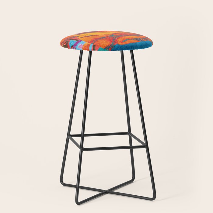 Sunrise, Sunset Stool