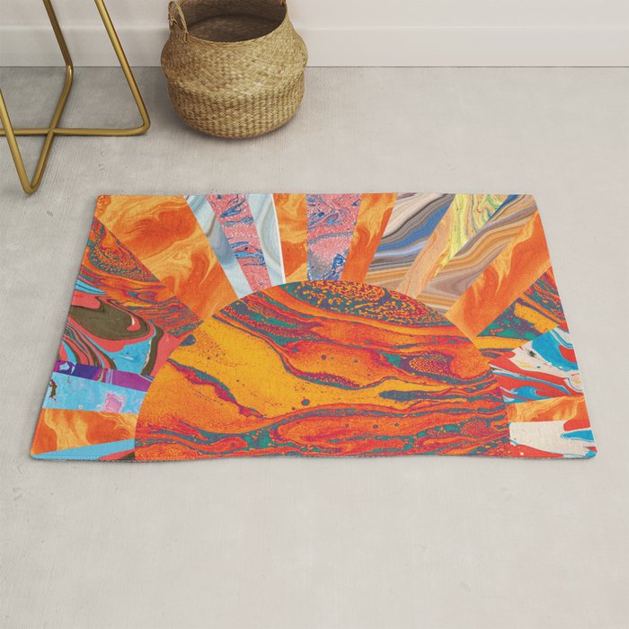 Sunrise, Sunset Rug Gallery Image 1