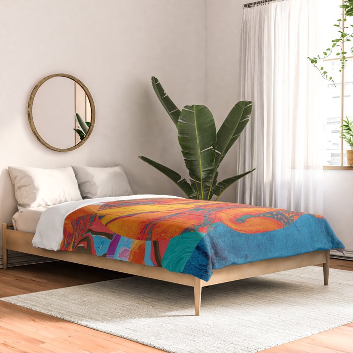 Sunrise, Sunset Comforter Gallery Image 2