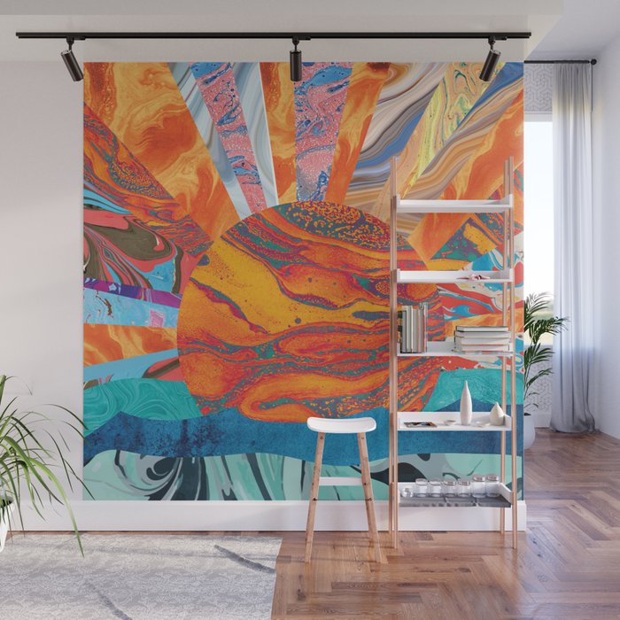 Sunrise, Sunset Wall Mural