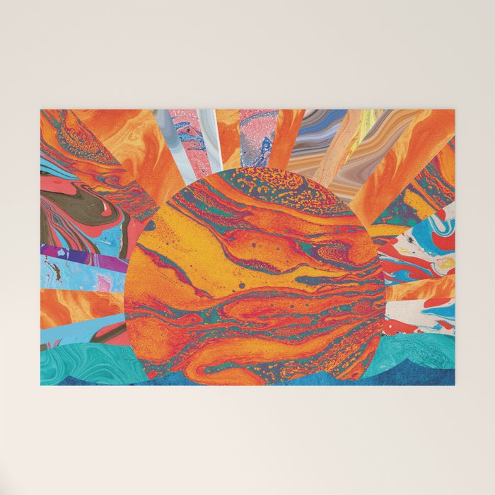 Sunrise, Sunset Welcome Mat Gallery Image 1