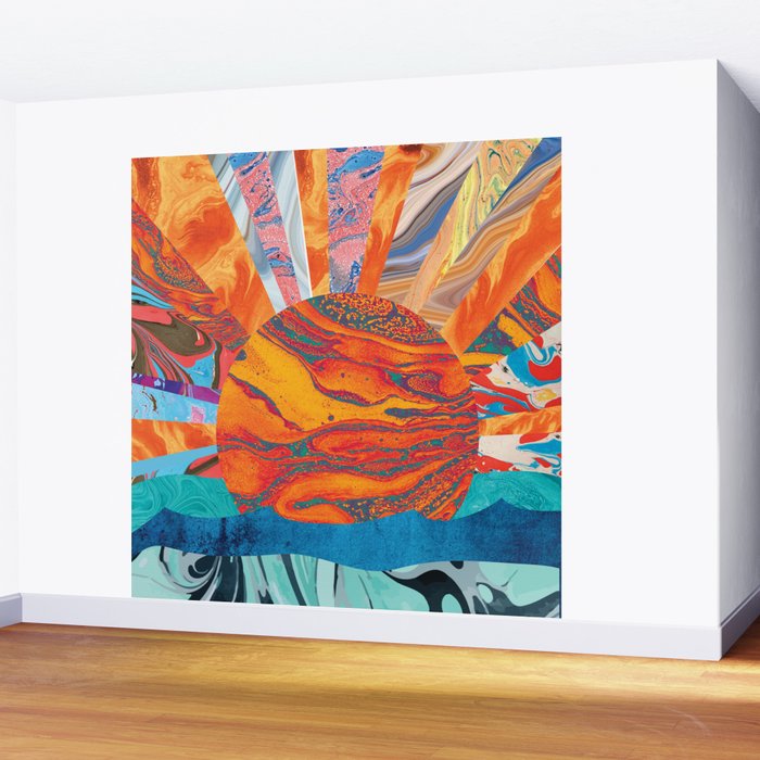 Sunrise, Sunset Wall Mural Gallery Image 2