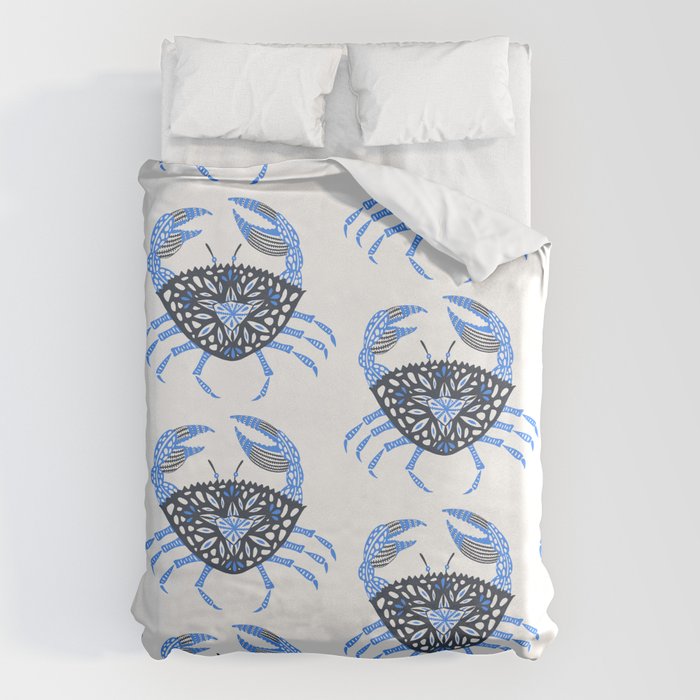 Blue Crab Duvet Cover Gallery Image 6