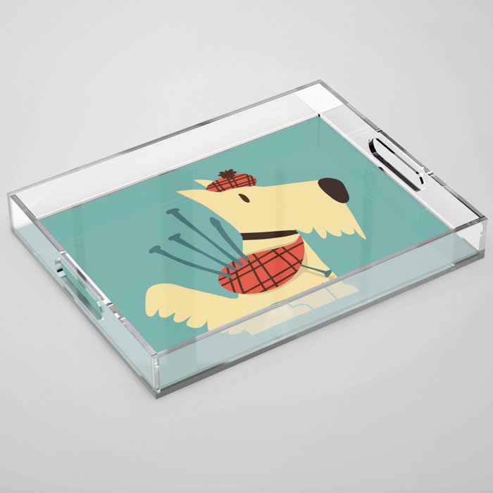 Scottish  Terrier - My Pet Acrylic Tray Gallery Image 1