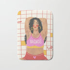 Badass Bath Mat Gallery Image 1