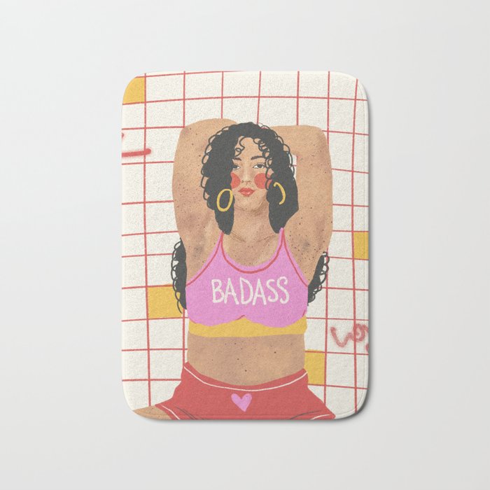 Badass Bath Mat Gallery Image 1