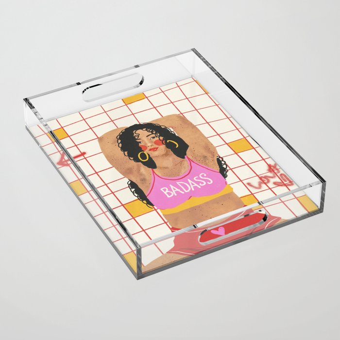 Badass Acrylic Tray Gallery Image 1
