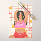 Badass Wrapping Paper Gallery Image 1