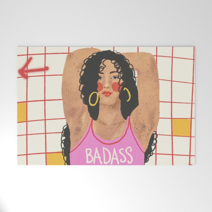 Badass Welcome Mat Gallery Image 1