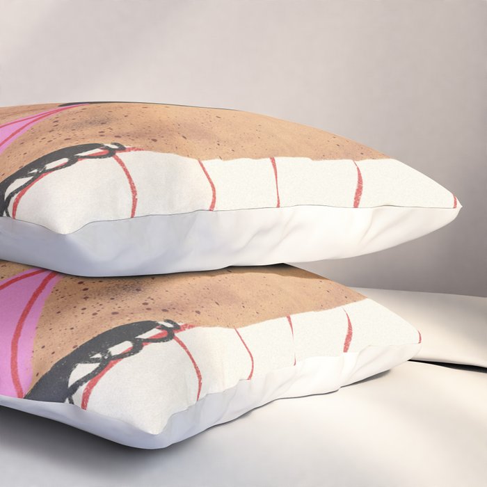 Badass Pillow Sham Gallery Image 3