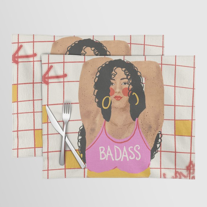 Badass Placemat Gallery Image 1
