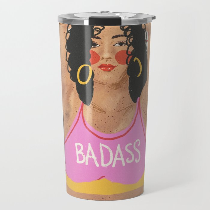 Badass Travel Mug Gallery Image 1