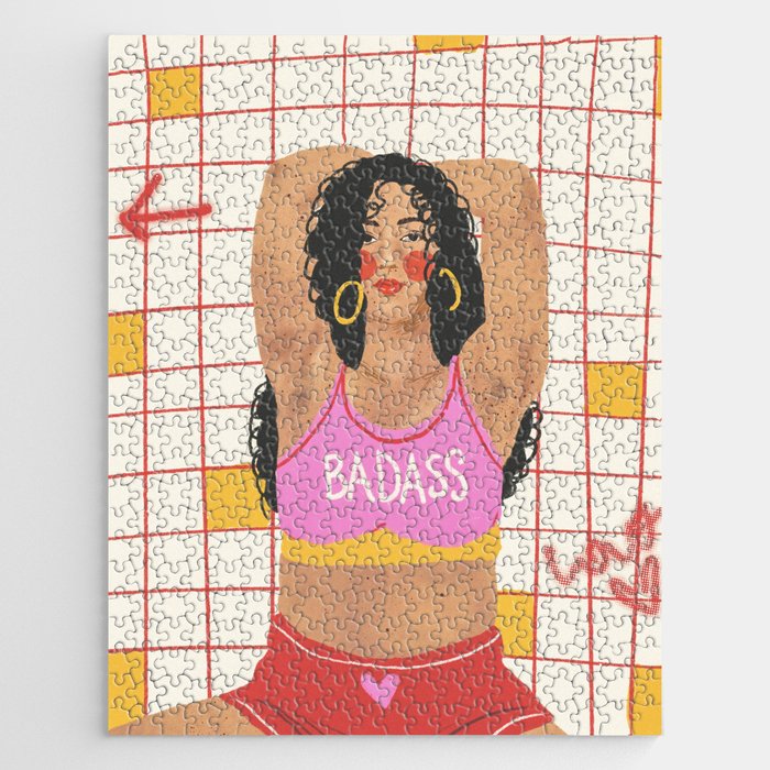 Badass Jigsaw Puzzle Gallery Image 1