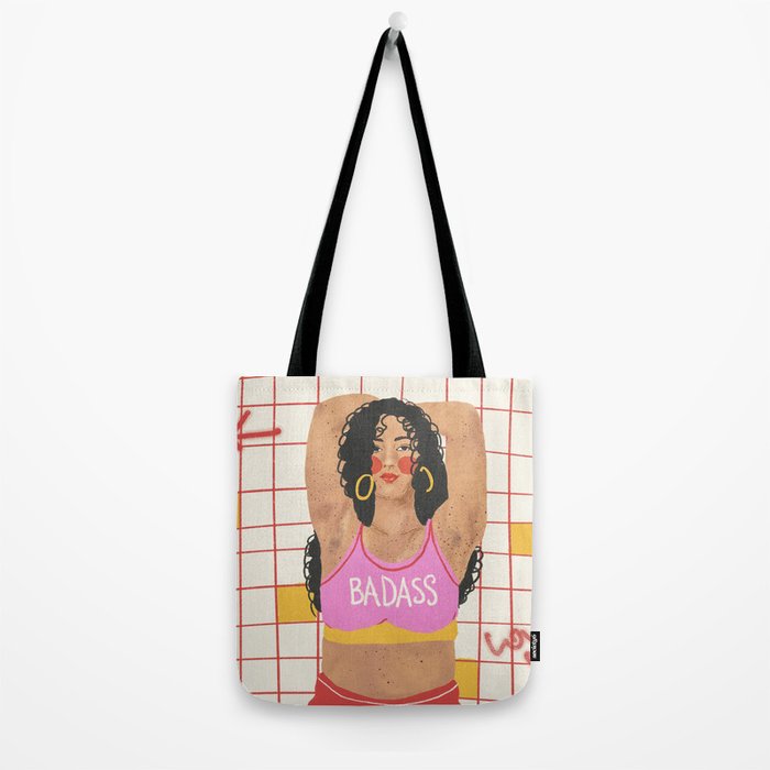 Badass Tote Bag Gallery Image 2