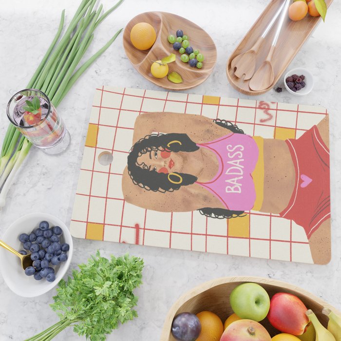 Badass Cutting Board Gallery Image 2