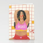 Badass Stationery Card Gallery Image 2