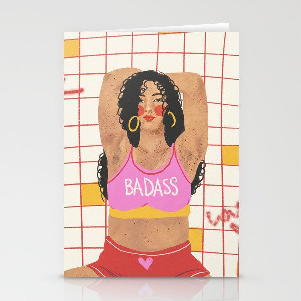 Badass Stationery Card Gallery Image 2