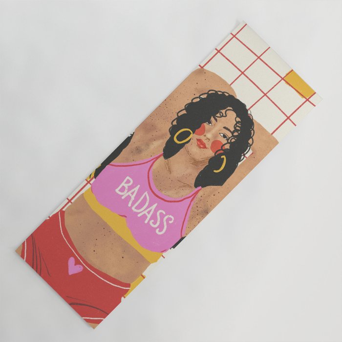 Badass Yoga Mat Gallery Image 1