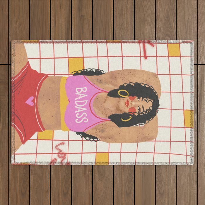 Badass Outdoor Rug Gallery Image 1