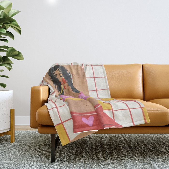 Badass Throw Blanket Gallery Image 1