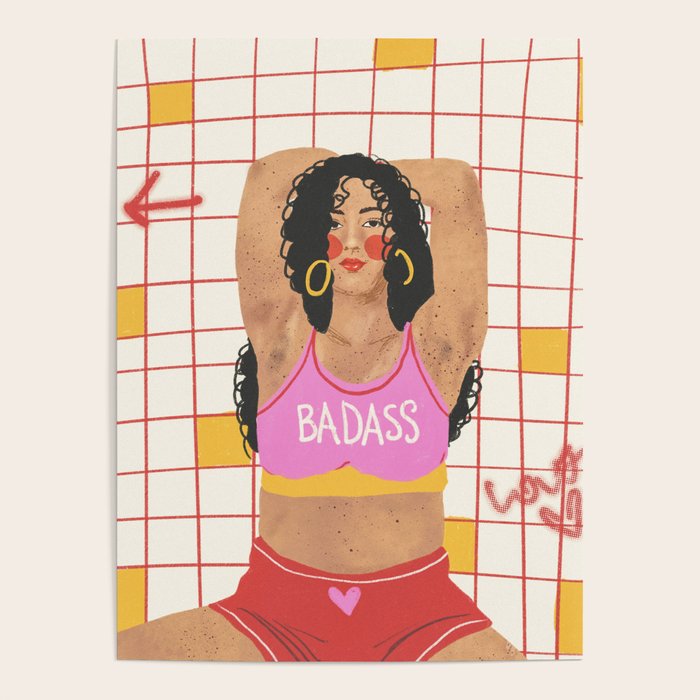 Badass Poster Gallery Image 1