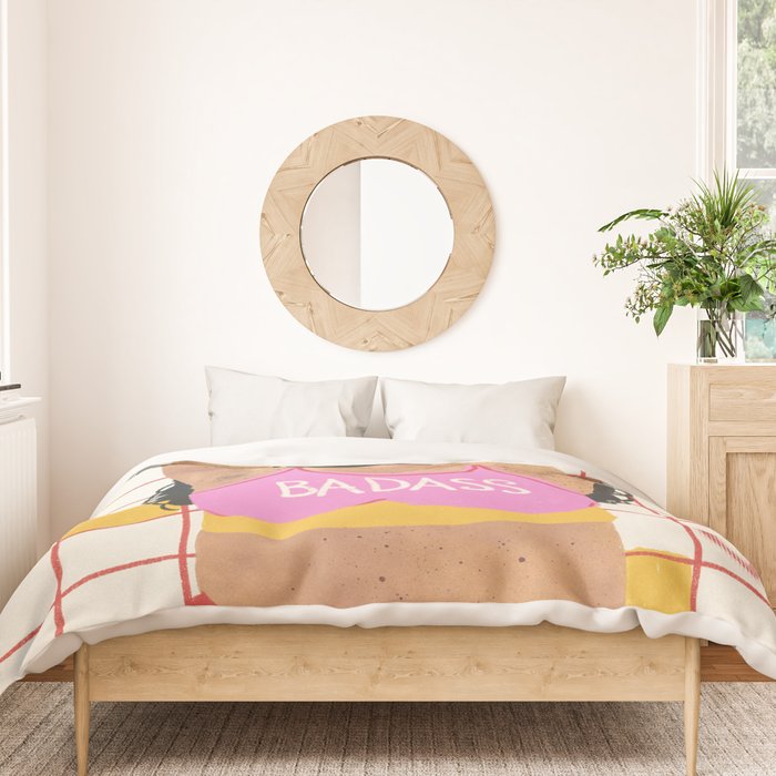 Badass Duvet Cover Gallery Image 3