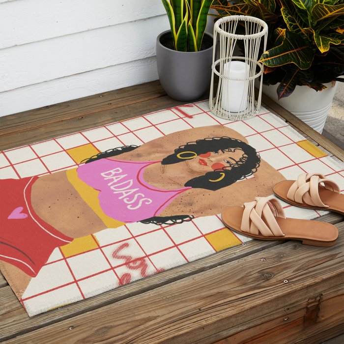 Badass Outdoor Rug Gallery Image 2