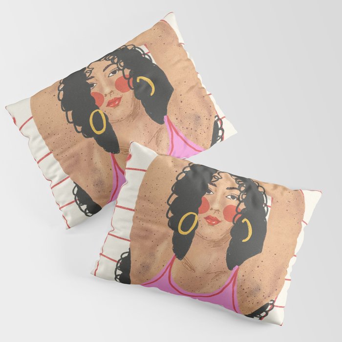 Badass Pillow Sham Gallery Image 1