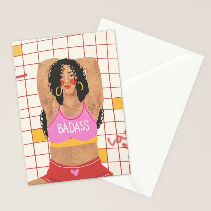 Badass Stationery Card Gallery Image 2