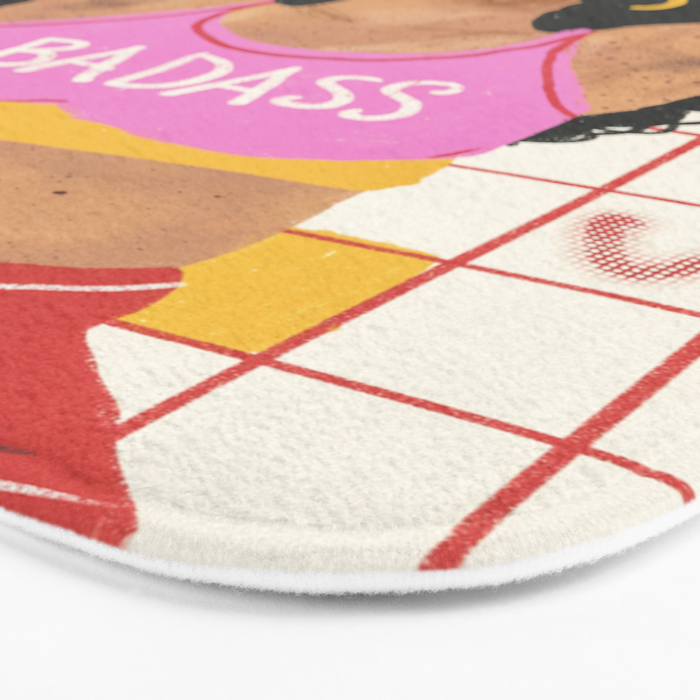 Badass Bath Mat Gallery Image 3